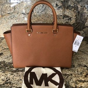 Michael Kors large Selma handbag